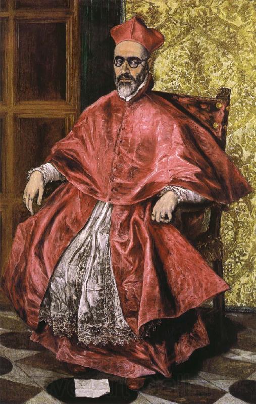 El Greco A Cardinal